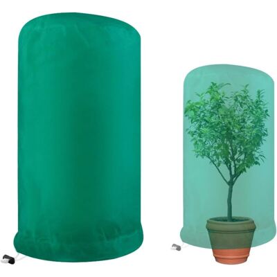 Melissa Housse D'Hivernage Housse De Protection Pour Plantes Réutilisable Voile Hivernage Plante Avec Cordon Et Fermeture Éclair Voile D' Hivernage Pour Protection Des Plantes D'Hiver De Givre Insectes - Publicité Melissa Housse D'Hivernage Housse De Protection Pour Plantes Réutilisable Voile Hivernage Plante Avec Cordon Et Fermeture Éclair Voile D' Hivernage Pour Protection Des Plantes D'Hiver De Givre Insectes - Publicité