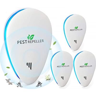 RYTTGOP Ultrasons Pour Souris, Répulsif Ultrasonique Anti-moustiques, Appareil Anti-souris, Insectes, Moustiques, Cafards, Rats, Fourmis, Araignées 4 Packs - - Publicité RYTTGOP Ultrasons Pour Souris, Répulsif Ultrasonique Anti-moustiques, Appareil Anti-souris, Insectes, Moustiques, Cafards, Rats, Fourmis, Araignées 4 Packs - - Publicité