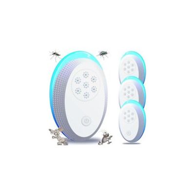 OEM Anti Moustique Prise, Ultrason Souris Mouche 4 Paquets, Appareil Repulsif Souris Efficace Pour Repousser Les Rats, Les Araignées, Les Moustiques - Publicité OEM Anti Moustique Prise, Ultrason Souris Mouche 4 Paquets, Appareil Repulsif Souris Efficace Pour Repousser Les Rats, Les Araignées, Les Moustiques - Publicité