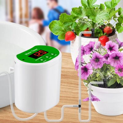 MOXIE Arrosage Intelligent Jh02 Débit Élevé Batterie Intégrée Plantes Vertes Balcon - Publicité MOXIE Arrosage Intelligent Jh02 Débit Élevé Batterie Intégrée Plantes Vertes Balcon - Publicité