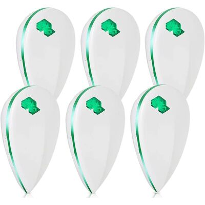 YIRUKA Répulsif À Ultrasons 6 Pack – Anti Souris, Rats Et Araignées – Anti Moustique Électronique Avec 3 Modes Intelligents & Veilleuse - Publicité YIRUKA Répulsif À Ultrasons 6 Pack – Anti Souris, Rats Et Araignées – Anti Moustique Électronique Avec 3 Modes Intelligents & Veilleuse - Publicité