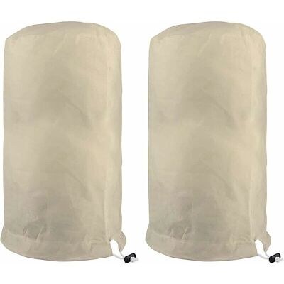 BRINSEA 2 Pièces Voile D'Hivernage Plante, Voile Hivernage Olivier, Voile Dhivernage Arbre, Housse De Protection Tomate Citronnier, Housse Hivernage Pour Plantes Sac Vegetaux Jardin Tissu Non Tissé (60×80cm) - Publicité BRINSEA 2 Pièces Voile D'Hivernage Plante, Voile Hivernage Olivier, Voile Dhivernage Arbre, Housse De Protection Tomate Citronnier, Housse Hivernage Pour Plantes Sac Vegetaux Jardin Tissu Non Tissé (60×80cm) - Publicité