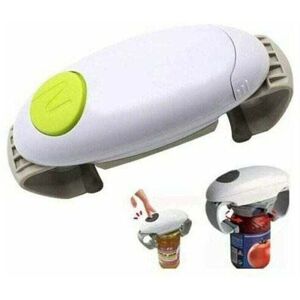 ODIPIE Bocaux Ouvre Automatique, One Touch Jar Opener Outil De Cuisine, Ouvre Boîte Électrique Pour Les Personnes Âgées Et Les Personnes Souffrant De L'Arthrite,6.8x2.5inch,green, - Publicité ODIPIE Bocaux Ouvre Automatique, One Touch Jar Opener Outil De Cuisine, Ouvre Boîte Électrique Pour Les Personnes Âgées Et Les Personnes Souffrant De L'Arthrite,6.8x2.5inch,green, - Publicité
