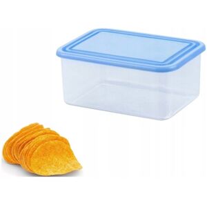 Récipient Alimentaire Avec Couvercle 0,4l, En Plastique, Résistant Au Congélateur Et Au Lave-vaisselle, Design Rectangulaire, Idéal Pour Stocker Et Conserver Des Aliments Frais Et Organisés. - Curver - Publicité Récipient Alimentaire Avec Couvercle 0,4l, En Plastique, Résistant Au Congélateur Et Au Lave-vaisselle, Design Rectangulaire, Idéal Pour Stocker Et Conserver Des Aliments Frais Et Organisés. - Curver - Publicité