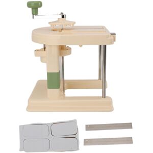 ALLAUVE Râpe À Légumes Manuelle Rotative Grande Taille Pour Chou, Carottes Et Poivrons - Publicité ALLAUVE Râpe À Légumes Manuelle Rotative Grande Taille Pour Chou, Carottes Et Poivrons - Publicité