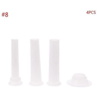 ALLAUVE Kit De Tubes À Saucisses, Entonnoirs Et Embouts Pour La Cuisine Familiale (accessoires À Faire Soi-même). Publicité ALLAUVE Kit De Tubes À Saucisses, Entonnoirs Et Embouts Pour La Cuisine Familiale (accessoires À Faire Soi-même). Publicité
