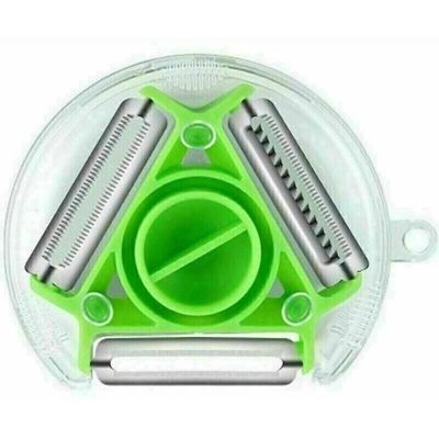 Cellfast Éplucheur Multifonctionnel, Éplucheur Multifonctionnel Trois En Un Éplucheur Domestique Pomme De Terre Déchiqueté - Publicité Cellfast Éplucheur Multifonctionnel, Éplucheur Multifonctionnel Trois En Un Éplucheur Domestique Pomme De Terre Déchiqueté - Publicité