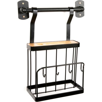 OEM Bloc À Couteaux, Porte-planches À Découper, Étagère De Rangement, Support Pour Ustensiles De Cuisine Avec Égouttoir - Publicité OEM Bloc À Couteaux, Porte-planches À Découper, Étagère De Rangement, Support Pour Ustensiles De Cuisine Avec Égouttoir - Publicité