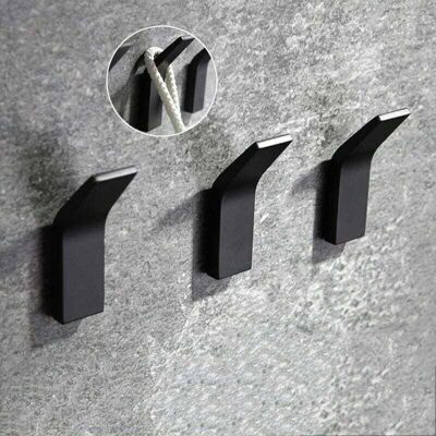 Scotch Paquete De 3 Ganchos Adhesivos, Ganchos De Pared Para Baño, Toallero Resistente Al Óxido E Impermeable Con Adhesivo Para Albornoz, Abrigo, Toalla, Llaves, Bolsos, Hogar - Publicité Scotch Paquete De 3 Ganchos Adhesivos, Ganchos De Pared Para Baño, Toallero Resistente Al Óxido E Impermeable Con Adhesivo Para Albornoz, Abrigo, Toalla, Llaves, Bolsos, Hogar - Publicité
