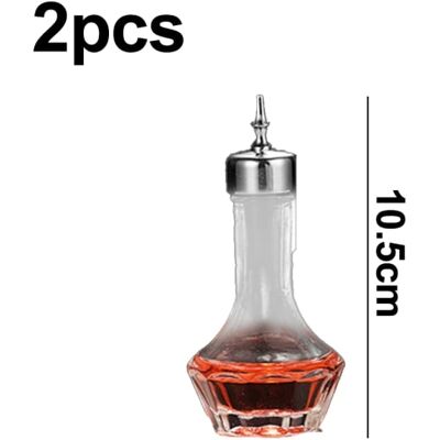 Bouteille Amère En Verre, Flacon À Dosettes, Outil De Bar Professionnel-aquaforge - Publicité Bouteille Amère En Verre, Flacon À Dosettes, Outil De Bar Professionnel-aquaforge - Publicité