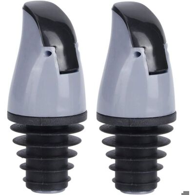 Cellfast Bouchon Verseur De Bouteille D'Huile, 2 Pièces Bouchon De Bec Verseur De Bouteille D'Huile Pour Vin Sauce Soja Bouteilles De - Publicité Cellfast Bouchon Verseur De Bouteille D'Huile, 2 Pièces Bouchon De Bec Verseur De Bouteille D'Huile Pour Vin Sauce Soja Bouteilles De - Publicité