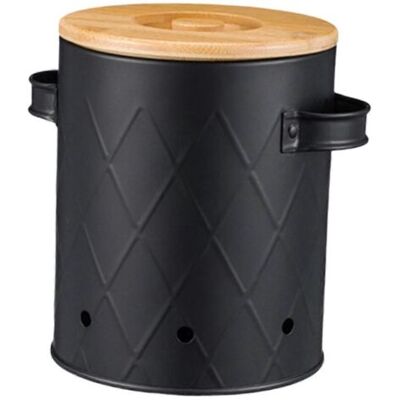 OEM Boîte De Conservation Pour Pommes De Terre, Récipient De Conservation Alimentaire Avec Couvercle, Bac De Rangement Pour Légumes (m) - Publicité OEM Boîte De Conservation Pour Pommes De Terre, Récipient De Conservation Alimentaire Avec Couvercle, Bac De Rangement Pour Légumes (m) - Publicité