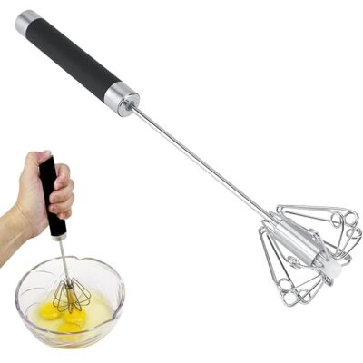 OEM Fouet Manuel Semi-automatique En Acier Inoxydable – Idéal Pour Fouetter, Battre Et Mélanger – Cadeau Original Pour Mamans Et Enfants - Publicité OEM Fouet Manuel Semi-automatique En Acier Inoxydable – Idéal Pour Fouetter, Battre Et Mélanger – Cadeau Original Pour Mamans Et Enfants - Publicité