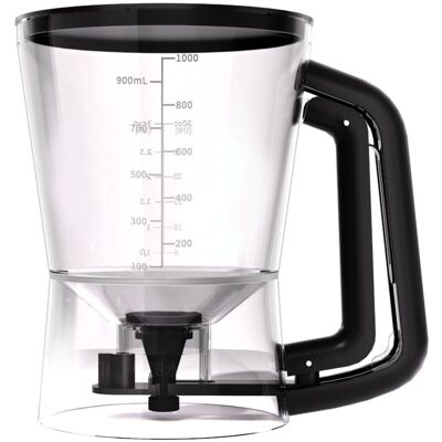 BRINSEA Distributeur De Pâte Avec Verre Doseur - Entonnoir À Farine Fine, Outil De Pâtisserie Manuel Facile À Utiliser - Publicité BRINSEA Distributeur De Pâte Avec Verre Doseur - Entonnoir À Farine Fine, Outil De Pâtisserie Manuel Facile À Utiliser - Publicité