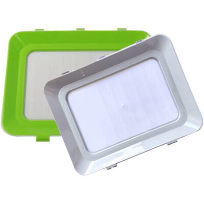 OEM Boite A Lunch Boite A Lunch Box Fresh & Clik I Lot De 2 Plateaux De Conservation Alternative À Film Plastique Alimentaire I Film Alimentaire Reutilisable - Publicité OEM Boite A Lunch Boite A Lunch Box Fresh & Clik I Lot De 2 Plateaux De Conservation Alternative À Film Plastique Alimentaire I Film Alimentaire Reutilisable - Publicité