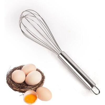 NONAME 1 Fouet, Batteur À Œufs En Acier Inoxydable, Mélangeur, Pour Mélanger, Fouetter, Battre Et Remuer, Gadgets De Cuisine, Accessoires De Cuisine, Articles De Cuisine Pour La Maison - Publicité NONAME 1 Fouet, Batteur À Œufs En Acier Inoxydable, Mélangeur, Pour Mélanger, Fouetter, Battre Et Remuer, Gadgets De Cuisine, Accessoires De Cuisine, Articles De Cuisine Pour La Maison - Publicité