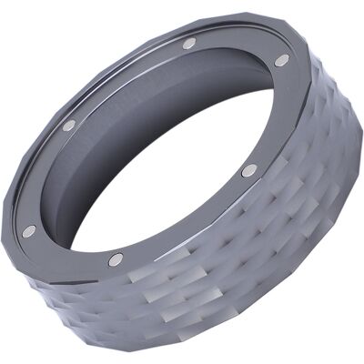 MCKENSA Entonnoir Doseur En Alliage D'Aluminium Pour Machine À Café, Porte-filtre Magnétique Pour La Maison Et Le Bureau - Publicité MCKENSA Entonnoir Doseur En Alliage D'Aluminium Pour Machine À Café, Porte-filtre Magnétique Pour La Maison Et Le Bureau - Publicité