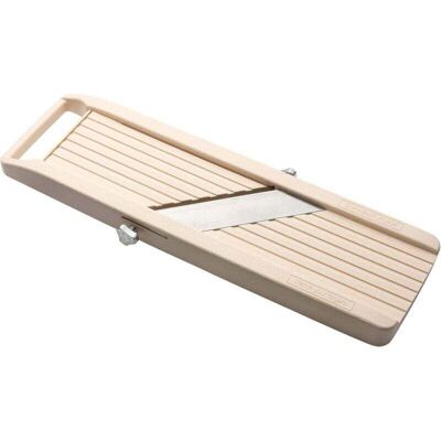 OEM Mandoline Japonaise Trancheuse 3 Lames Interchangeables Acier Inoxydable Coupe Légumes Éplucheur Blanc Cassé - Publicité OEM Mandoline Japonaise Trancheuse 3 Lames Interchangeables Acier Inoxydable Coupe Légumes Éplucheur Blanc Cassé - Publicité
