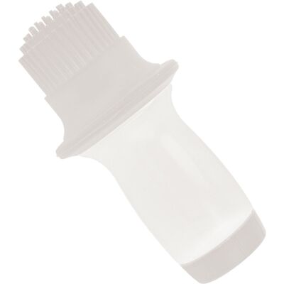 MCKENSA Flacon Distributeur D'Huile 60 Ml En Silicone Alimentaire, À Presser, Avec Pinceau, Isolation Thermique Uniforme. Distributeur D'Huile De Cuisson Gris Et Blanc. Publicité MCKENSA Flacon Distributeur D'Huile 60 Ml En Silicone Alimentaire, À Presser, Avec Pinceau, Isolation Thermique Uniforme. Distributeur D'Huile De Cuisson Gris Et Blanc. Publicité
