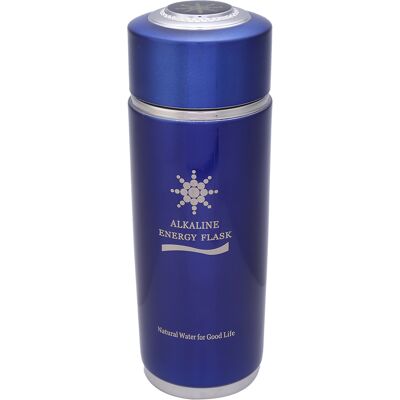 MCKENSA Bouteille D'Eau Alcaline Nano Balance Bio Energy Lonizer, Gourde À Double Filtre (bleue) - Publicité MCKENSA Bouteille D'Eau Alcaline Nano Balance Bio Energy Lonizer, Gourde À Double Filtre (bleue) - Publicité