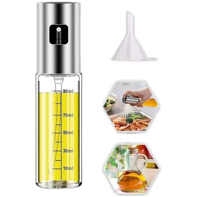 IRISFR Crea Pulvérisateur D'Huile D'Olive, 100 Ml D'Huile Pour La Cuisson, Flacon Pulvérisateur D'Huile D'Olive Pour La Cuisine, Le Barbecue, La Salade, La Pâtisserie, Le Rôtissage, Les Grillades - Publicité IRISFR Crea Pulvérisateur D'Huile D'Olive, 100 Ml D'Huile Pour La Cuisson, Flacon Pulvérisateur D'Huile D'Olive Pour La Cuisine, Le Barbecue, La Salade, La Pâtisserie, Le Rôtissage, Les Grillades - Publicité