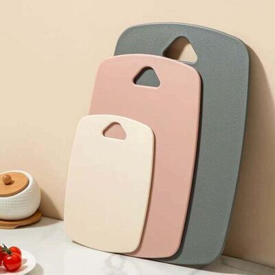 ABYSSE Ensemble De 3 Planches À Découper De Cuisine, Planches À Découper En Plastique - Publicité ABYSSE Ensemble De 3 Planches À Découper De Cuisine, Planches À Découper En Plastique - Publicité