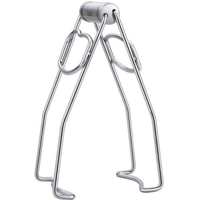 Cellfast Clip De Bol Anti-chaud En Acier Inoxydable Pliable Plaque De Plat À Chaud Clip Bol Plaque Clip Retriever Pinces Pour Outil De - Publicité Cellfast Clip De Bol Anti-chaud En Acier Inoxydable Pliable Plaque De Plat À Chaud Clip Bol Plaque Clip Retriever Pinces Pour Outil De - Publicité