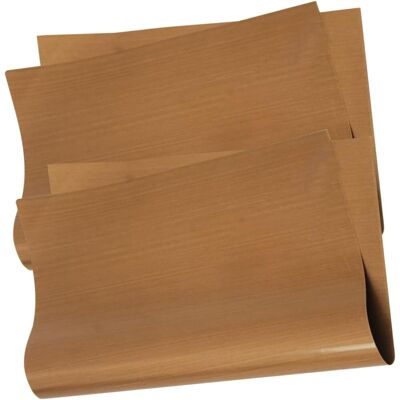 GRASSLIN Tapis De Cuisson Double Face Lisse En Ptfe Réutilisable Et Résistant La Déchirure, Lot De 2 Feuilles Pour Moule À Gâteau Et Plaque De Cuisson'-'- - Publicité GRASSLIN Tapis De Cuisson Double Face Lisse En Ptfe Réutilisable Et Résistant La Déchirure, Lot De 2 Feuilles Pour Moule À Gâteau Et Plaque De Cuisson'-'- - Publicité