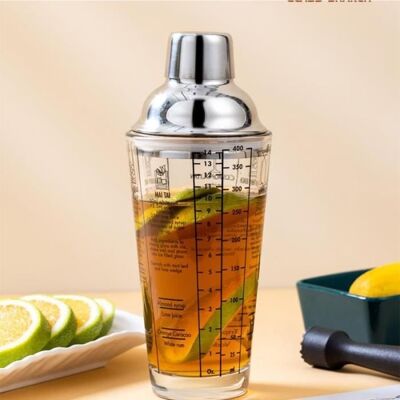 Cellfast Shaker À Cocktail, Shaker Tuner Shaker Shaker (couleur Transparente) - Publicité Cellfast Shaker À Cocktail, Shaker Tuner Shaker Shaker (couleur Transparente) - Publicité