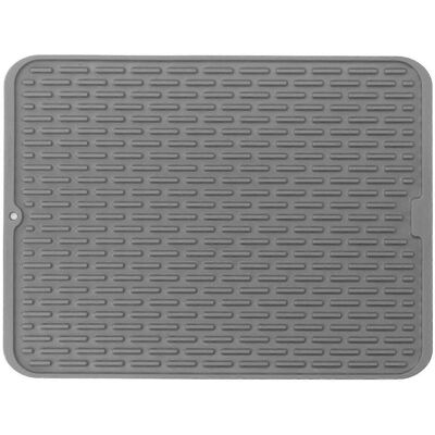 FLAMMKRAFT Tapis Égouttoir À Vaisselle En Silicone Facile À Nettoyer, Anti-brûlure Et Résistant À La Chaleur, Type 2, Pour La Cuisine. Publicité FLAMMKRAFT Tapis Égouttoir À Vaisselle En Silicone Facile À Nettoyer, Anti-brûlure Et Résistant À La Chaleur, Type 2, Pour La Cuisine. Publicité