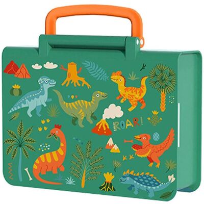 FLAMMKRAFT Boîte À Lunch Pour Enfants, 3 Compartiments, Grande Capacité, Mignonne Et Isotherme, Idéale Pour L'École, Le Bureau Et Les Voyages. Publicité FLAMMKRAFT Boîte À Lunch Pour Enfants, 3 Compartiments, Grande Capacité, Mignonne Et Isotherme, Idéale Pour L'École, Le Bureau Et Les Voyages. Publicité