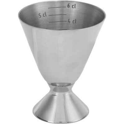 Cellfast Barre Précise Tasse À Mesurer, Shaker À Cocktail, Jigger Tête Simple Épaissie Avec Marques De Tiques, Pour Barre De Cuisine - Publicité Cellfast Barre Précise Tasse À Mesurer, Shaker À Cocktail, Jigger Tête Simple Épaissie Avec Marques De Tiques, Pour Barre De Cuisine - Publicité