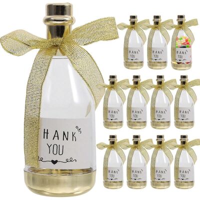 LISATR Lot De 12 Petites Boîtes Cadeaux En Forme De Bouteille De Champagne, Idéales Pour Un Mariage, Une Fête Prénuptiale Ou Un Anniversaire.-11.50x4.50x4.50cm-golden - Publicité LISATR Lot De 12 Petites Boîtes Cadeaux En Forme De Bouteille De Champagne, Idéales Pour Un Mariage, Une Fête Prénuptiale Ou Un Anniversaire.-11.50x4.50x4.50cm-golden - Publicité