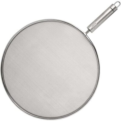 GRASSLIN 1 Pare-éclaboussures,acier Inoxydable,poignée Ovale,diamètre 29 Cm,cuisine - Publicité GRASSLIN 1 Pare-éclaboussures,acier Inoxydable,poignée Ovale,diamètre 29 Cm,cuisine - Publicité