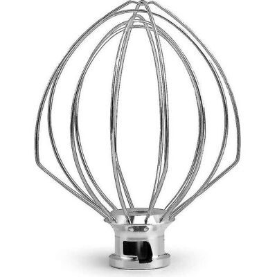 FANGMEDIA Fouet En Acier Inoxydable 5k452ww Pour Machine De Cuisine Kitchenaid - Publicité FANGMEDIA Fouet En Acier Inoxydable 5k452ww Pour Machine De Cuisine Kitchenaid - Publicité