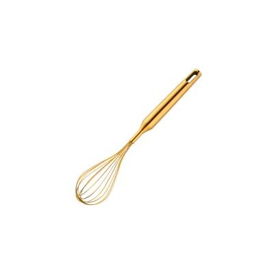 OEM Fouet En Acier Inoxydable De 30 Cm Avec Poignée Et Trou De Suspension, 12 Fils Plaqués Or, Idéal Pour Cuisiner, Mélanger, Battre Les Œufs Et Pâtisser. -crezuo - Publicité OEM Fouet En Acier Inoxydable De 30 Cm Avec Poignée Et Trou De Suspension, 12 Fils Plaqués Or, Idéal Pour Cuisiner, Mélanger, Battre Les Œufs Et Pâtisser. -crezuo - Publicité