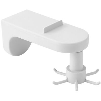 BRINSEA 2 Supports De Rangement Muraux De Cuisine Non Poreux Support De Rangement Domestique Crochet Pivotant Spatule Ustensiles De Cuisine Muraux - Publicité BRINSEA 2 Supports De Rangement Muraux De Cuisine Non Poreux Support De Rangement Domestique Crochet Pivotant Spatule Ustensiles De Cuisine Muraux - Publicité