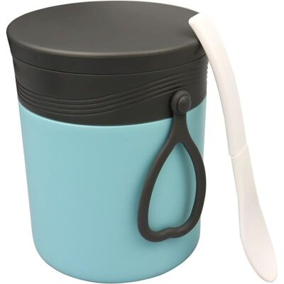 BRINSEA Récipients De Stockage De Nourriture En Acier Inoxydable Pour Enfants Boîte À Bento Étanche De 16 Oz Avec Poche Et Cuillère De Conservation De La Chaleur, Ensoleillé - Publicité BRINSEA Récipients De Stockage De Nourriture En Acier Inoxydable Pour Enfants Boîte À Bento Étanche De 16 Oz Avec Poche Et Cuillère De Conservation De La Chaleur, Ensoleillé - Publicité