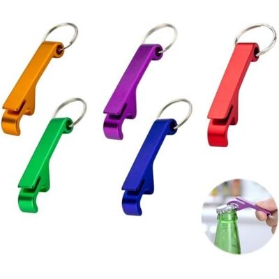 Cellfast Ouvreur De Bouteille De Bière - 5 Pièces - Alliage D'Aluminium - Durable - Porte-clés - Publicité Cellfast Ouvreur De Bouteille De Bière - 5 Pièces - Alliage D'Aluminium - Durable - Porte-clés - Publicité