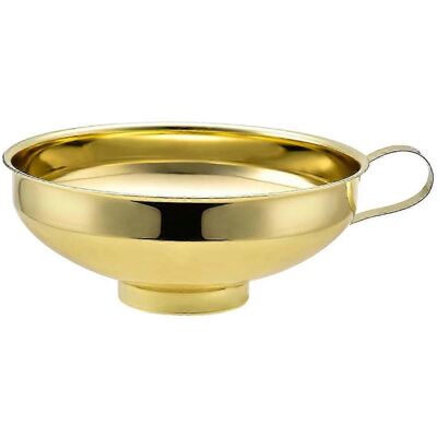 YUDO Entonnoir En Acier Inoxydable À Large Ouverture, Pratique Et Idéal Pour La Mise En Conserve, Le Transfert De Liquides, Confitures, Sucres Et Épices.-diameter 5.5cm - Publicité YUDO Entonnoir En Acier Inoxydable À Large Ouverture, Pratique Et Idéal Pour La Mise En Conserve, Le Transfert De Liquides, Confitures, Sucres Et Épices.-diameter 5.5cm - Publicité