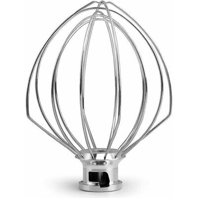SANS MARQUE 5k452ww Fouet En Acier Inoxydable Pour Appareil De Cuisine Kitchenaid - Publicité SANS MARQUE 5k452ww Fouet En Acier Inoxydable Pour Appareil De Cuisine Kitchenaid - Publicité