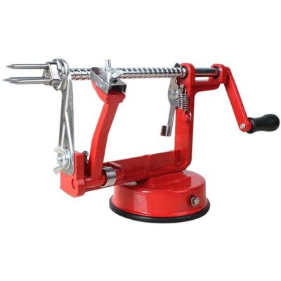 OEM Eplucheur De Pomme + 3 Lames Supplémentaires - Coupe/trognon/epluchage Fruits/légumes - Base Anti-dérapante Inox - Pratique Et Rapide - Cuisiniers Et Familles-crezuo - Publicité OEM Eplucheur De Pomme + 3 Lames Supplémentaires - Coupe/trognon/epluchage Fruits/légumes - Base Anti-dérapante Inox - Pratique Et Rapide - Cuisiniers Et Familles-crezuo - Publicité