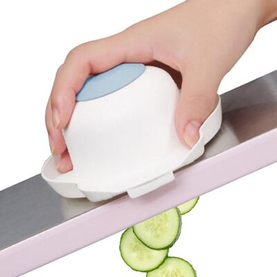 OEM Protège-doigts Pour Mandoline, Coupe-légumes Et Râpe – Support De Sécurité Alimentaire, Protection De La Main Pour Trancheuse, Gadgets De Cuisine - Publicité OEM Protège-doigts Pour Mandoline, Coupe-légumes Et Râpe – Support De Sécurité Alimentaire, Protection De La Main Pour Trancheuse, Gadgets De Cuisine - Publicité