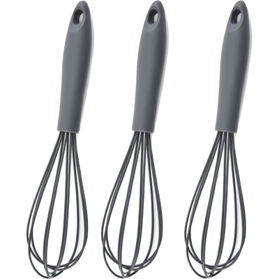 ALVIOR Fouet En Silicone - Résistant À La Chaleur Jusqu'à 240 °c - Pour Cuisinière Antiadhésive Et Ustensiles Délicats - 1 Pièce - Publicité ALVIOR Fouet En Silicone - Résistant À La Chaleur Jusqu'à 240 °c - Pour Cuisinière Antiadhésive Et Ustensiles Délicats - 1 Pièce - Publicité