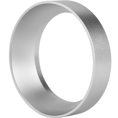 MCKENSA Entonnoir Doseur En Aluminium Avec Anneau De Dosage Magnétique Pour Machine À Café, Argent, 53 Mm - Publicité MCKENSA Entonnoir Doseur En Aluminium Avec Anneau De Dosage Magnétique Pour Machine À Café, Argent, 53 Mm - Publicité
