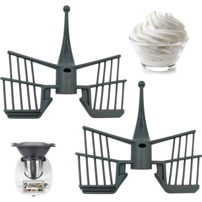 OEM Remplacement Du Fouet Papillon, Fouet Papillon Compatible Tm5/tm31/tm6, Pour Mélanger Et Battre Pour Réaliser Blancs D'Œufs, Crèmes, Mousses(2 Pièces) - Publicité OEM Remplacement Du Fouet Papillon, Fouet Papillon Compatible Tm5/tm31/tm6, Pour Mélanger Et Battre Pour Réaliser Blancs D'Œufs, Crèmes, Mousses(2 Pièces) - Publicité