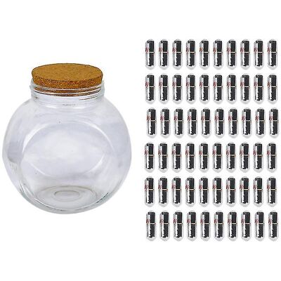 FATRD Kit De Bouteille À Souhaits En Verre (1 Pièce) - Publicité FATRD Kit De Bouteille À Souhaits En Verre (1 Pièce) - Publicité
