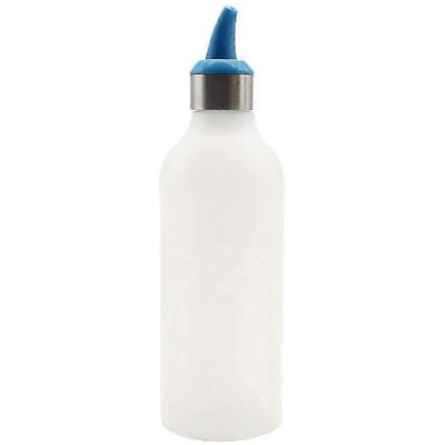 YUDO Flacon Souple De 450 Ml - Distributeur De Condiments Et De Sauces, Orange Et Rouge Rosé-blue - Publicité YUDO Flacon Souple De 450 Ml - Distributeur De Condiments Et De Sauces, Orange Et Rouge Rosé-blue - Publicité