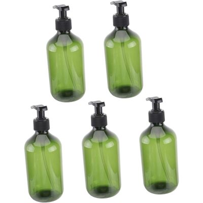 PUNNYB De 5 Flacons De Voyage Rechargeables En Plastique Pour - Publicité PUNNYB De 5 Flacons De Voyage Rechargeables En Plastique Pour - Publicité