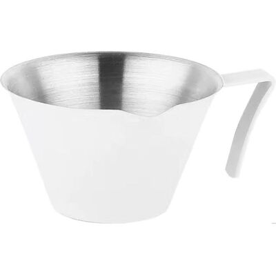 Cellfast Tasses À Expresso, 100 Ml Avec Poignée En Acier Inoxydable, Tasses À Mesurer Pour Expresso En Acier Inoxydable, Tasses À - Publicité Cellfast Tasses À Expresso, 100 Ml Avec Poignée En Acier Inoxydable, Tasses À Mesurer Pour Expresso En Acier Inoxydable, Tasses À - Publicité